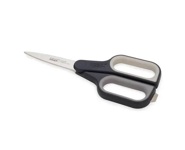 joseph-joseph-pluscut-multifunktionale-k-chenschere-mit-integriertem-kartonschne image 1