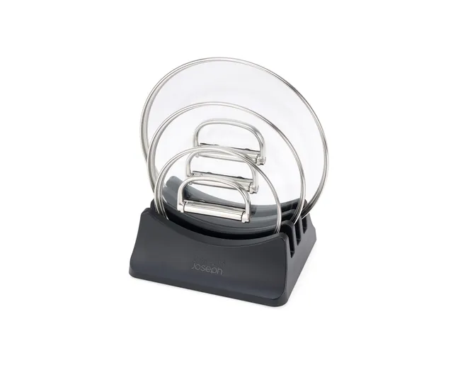 joseph-joseph-space-deckelhalter-f-r-3-topfdeckel-rutschfester-deckelst-nder-pla image 1