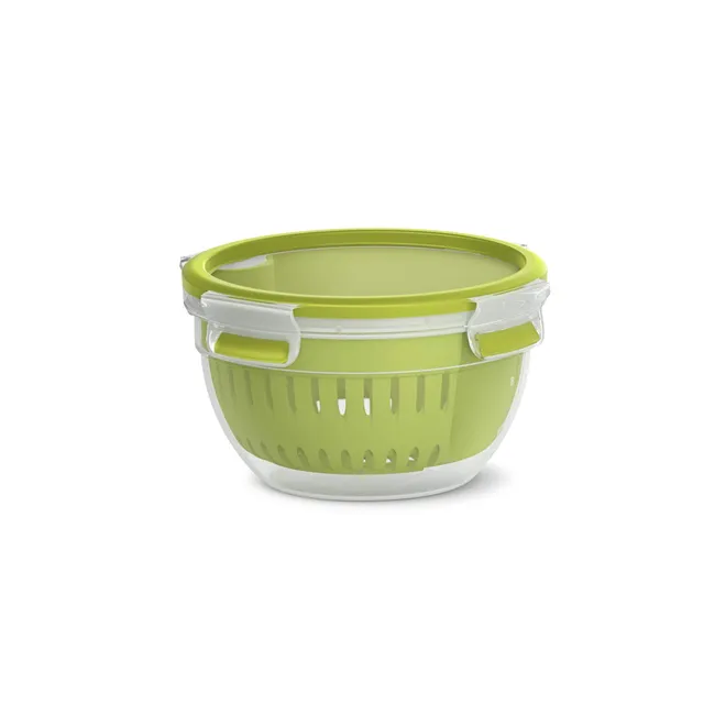 emsa-clip-go-fr-chtebox-1-1-l-mit-siebeinsatz-100-auslaufsicher-transparent-hell image 1
