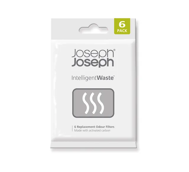 joseph-joseph-intelligentwaste-aktivkohle-ersatzfilter-f-r-bioabfall-geruchsfilt image 1