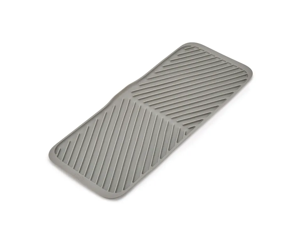 joseph-joseph-duo-faltbare-abtropfmatte-mit-sp-lmittelknopf-rutschfeste-abtropfm image 1
