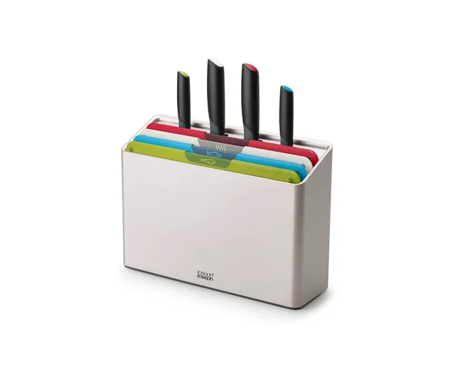 joseph-joseph-folio-icon-8-teiliges-messer-und-schneidebrett-set-4-lebensmittels image 1