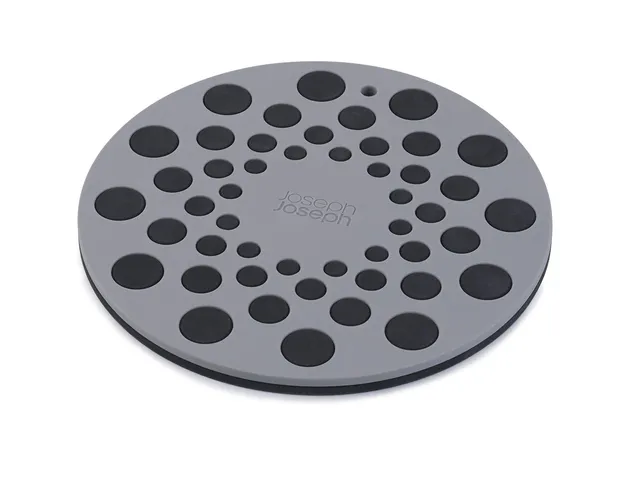 joseph-joseph-spot-on-2er-set-silikonuntersetzer-hitzebest-ndig-bis-220-c-schwar image 1