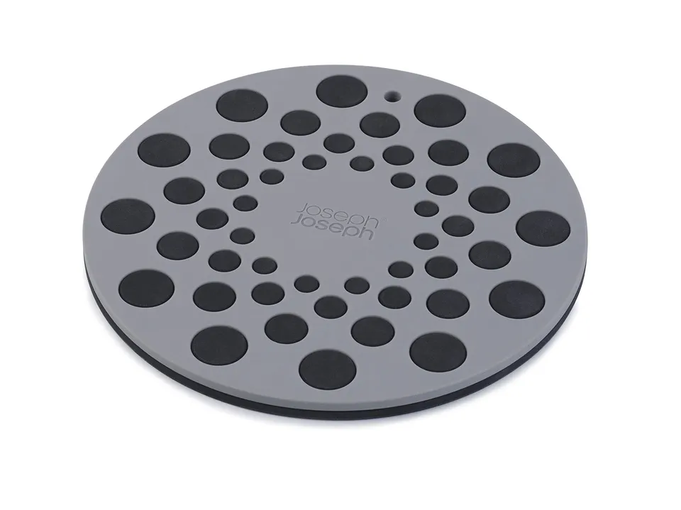 joseph-joseph-spot-on-2er-set-silikonuntersetzer-hitzebest-ndig-bis-220-c-schwar image 1
