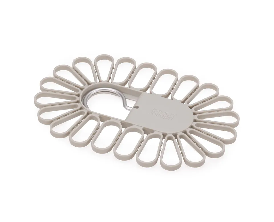 joseph-joseph-petal-w-schest-nder-mit-22-clips-klappbar-langlebige-aluminiumhake image 1