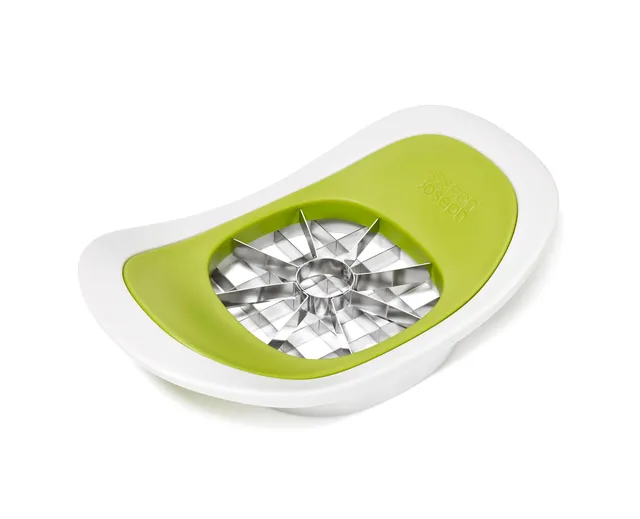 joseph-joseph-nest-press-2-in-1-apfelausstecher-pommes-schneider-edelstahlklinge image 1