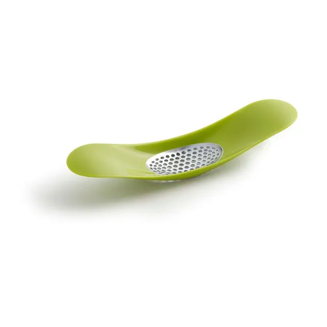 joseph-joseph-rocker-knoblauchpresse-edelstahl-knoblauch-crusher-mit-schaukelfun image 1