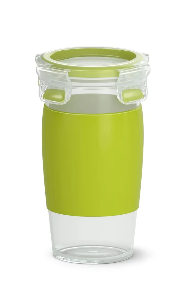 emsa-clip-go-smoothiebecher-0-45-l-rund-100-dicht-mit-frischedichtung-transparen image 1