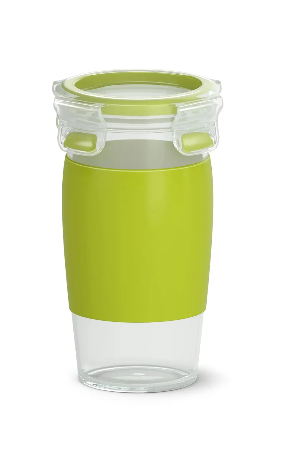 emsa-clip-go-smoothiebecher-0-45-l-rund-100-dicht-mit-frischedichtung-transparen image 1