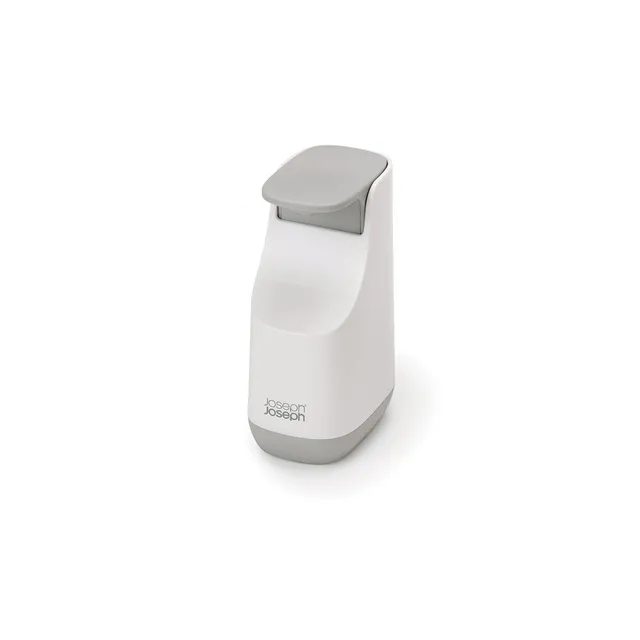joseph-joseph-bathroom-slim-kompakter-seifenspender-350-ml-nachf-llbar-tropffrei image 1