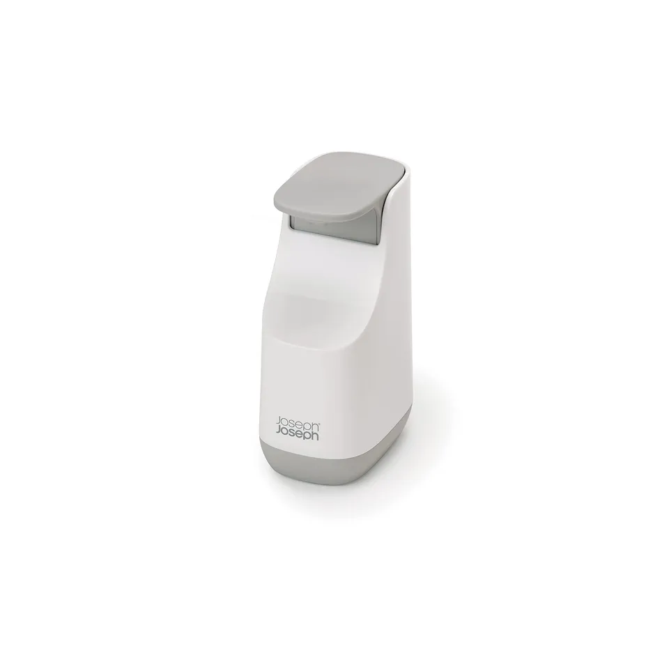 joseph-joseph-bathroom-slim-kompakter-seifenspender-350-ml-nachf-llbar-tropffrei image 1