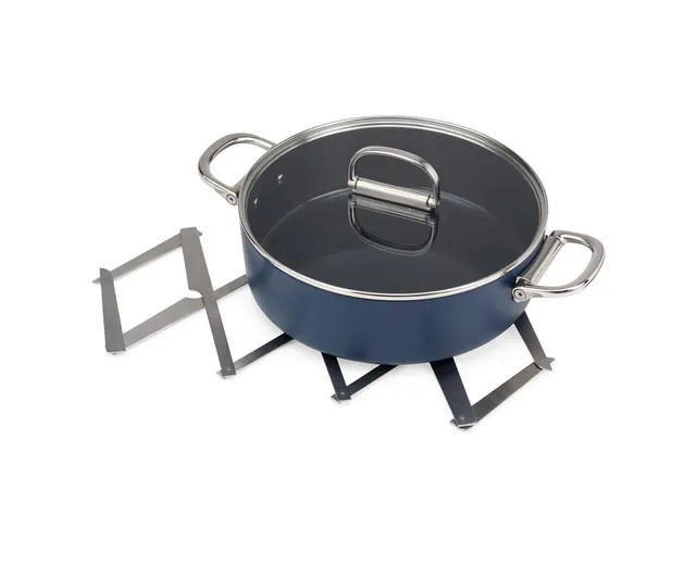 joseph-joseph-space-zusammenklappbarer-ausziehbarer-untersetzer-f-r-hei-e-t-pfe- image 1