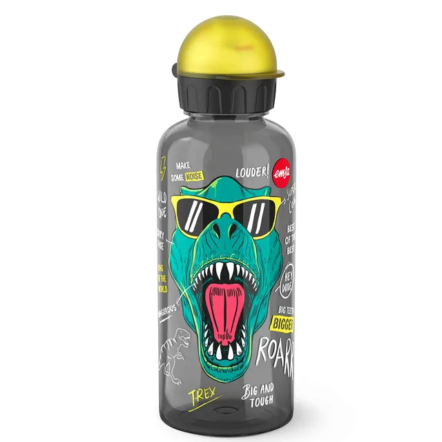 emsa-teens-n30603-tritan-trinkflasche-0-6-l-auslaufsicher-dino-roarr image 1