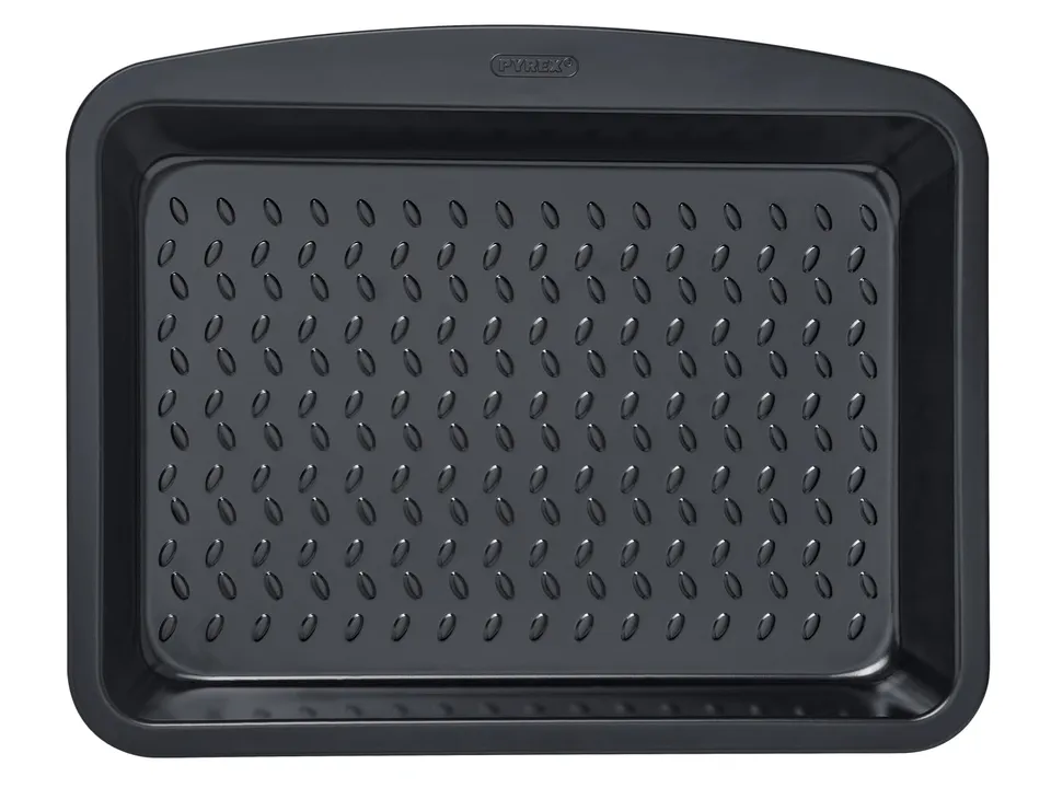 pyrex-glide-auflaufform-aus-karbonstahl-34-x-24-cm-3-liter-pfas-freie-antihaftbe image 1