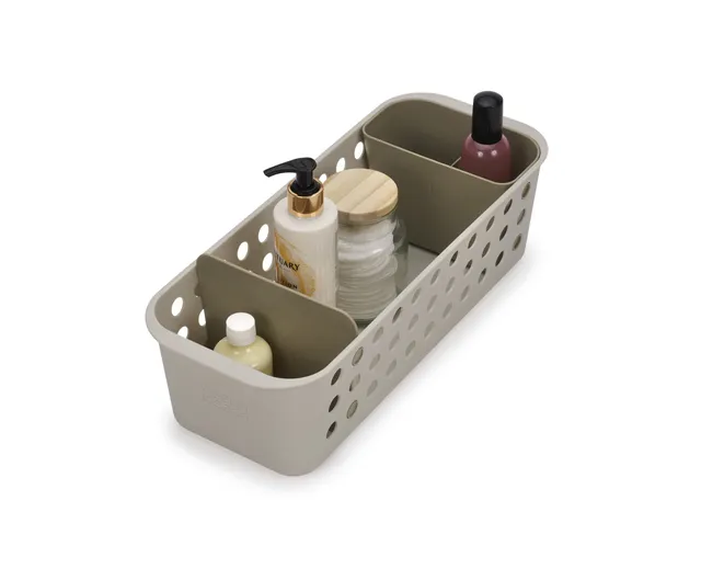 joseph-joseph-easystore-schlanker-bad-aufbewahrungskorb-mit-beweglichem-topf-und image 1