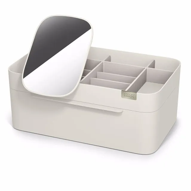 joseph-joseph-viva-gro-er-make-up-organizer-mit-schublade-und-entnehmbarem-spieg image 1