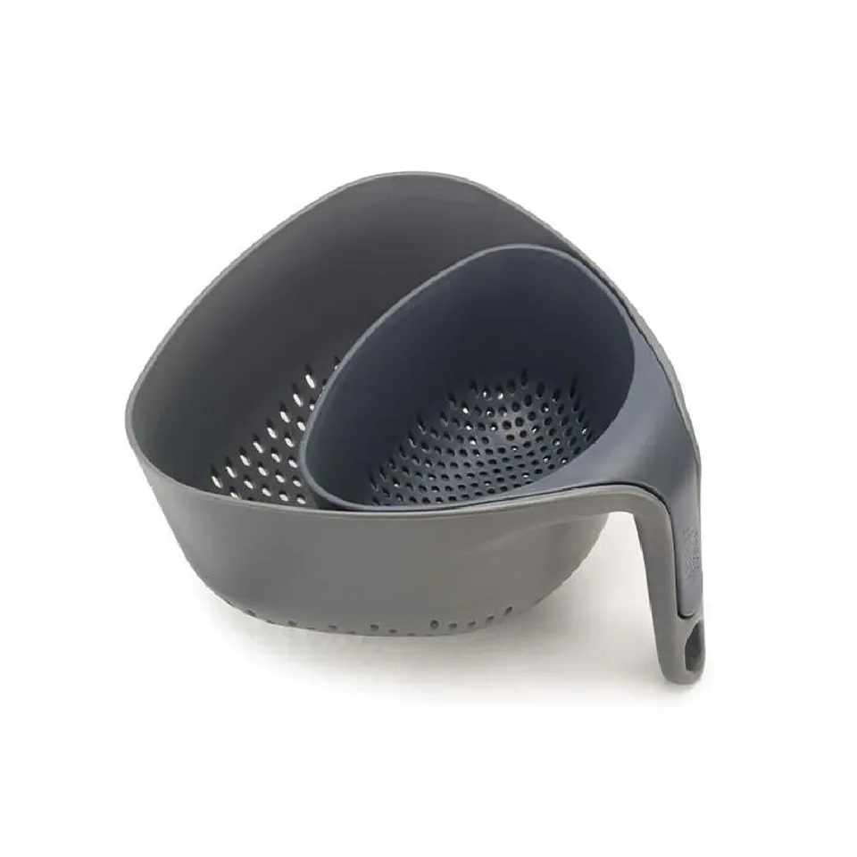 joseph-joseph-nest-2-teiliges-k-chensieb-set-nudel-und-gem-sesieb-mit-sch-ttrand image 1