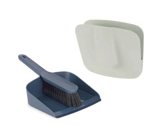 joseph-joseph-cleanstore-kehrgarnitur-mit-wandhalterung-kehrschaufel-mit-dust-sh image 1