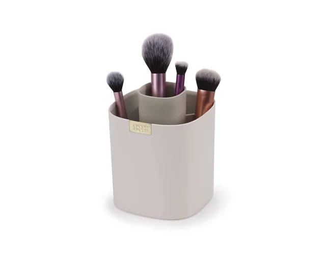 joseph-joseph-viva-gestufter-make-up-pinsel-organizer-mit-unterteilungen-f-r-pin image 1