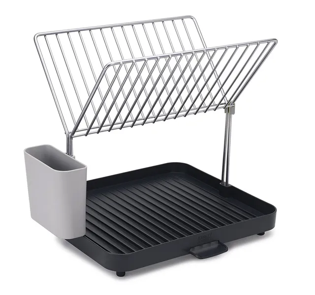 joseph-joseph-y-rack-2-stufiges-abtropfgestell-selbstentleerender-utensilientopf image 1