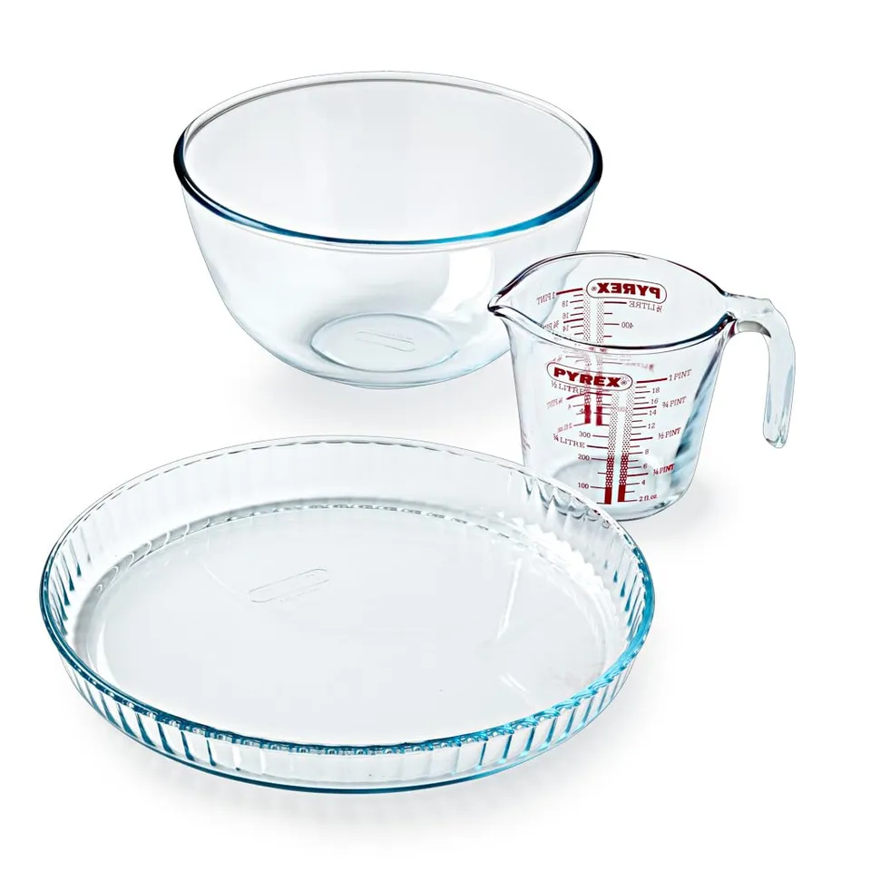pyrex-3-teiliges-geb-ck-set-cake-party-0-5-l-messbecher-2-l-r-hrsch-ssel-31-cm-t image 1