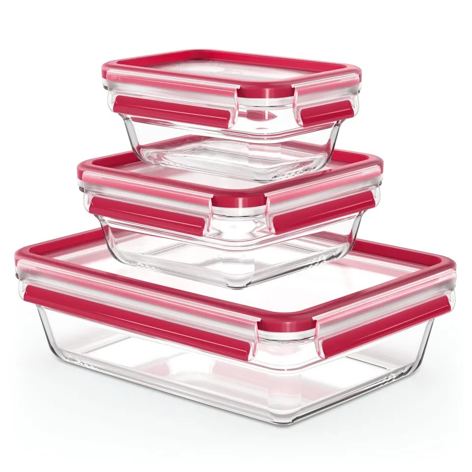 emsa-clip-close-glas-n10509-frischhaltedosen-set-3-teilig-rechteckig-0-45-l-0-8- image 1