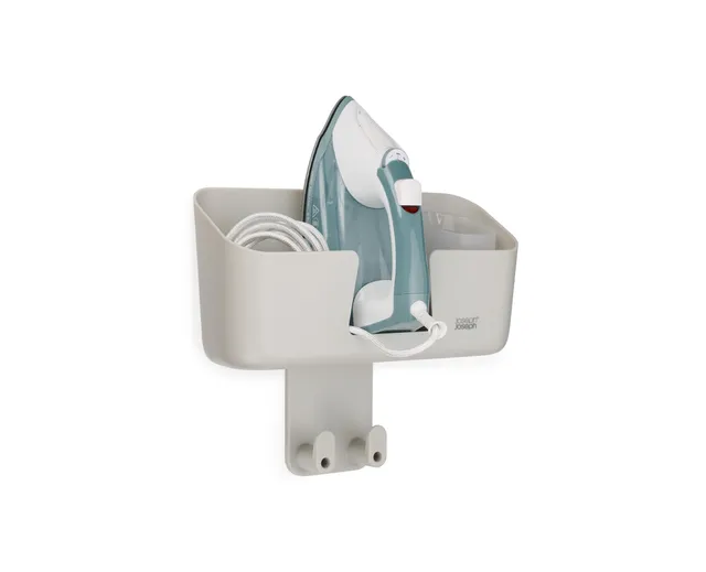 joseph-joseph-ironhub-wandmontierter-b-geleisenhalter-mit-b-gelbrettaufh-nger-un image 1