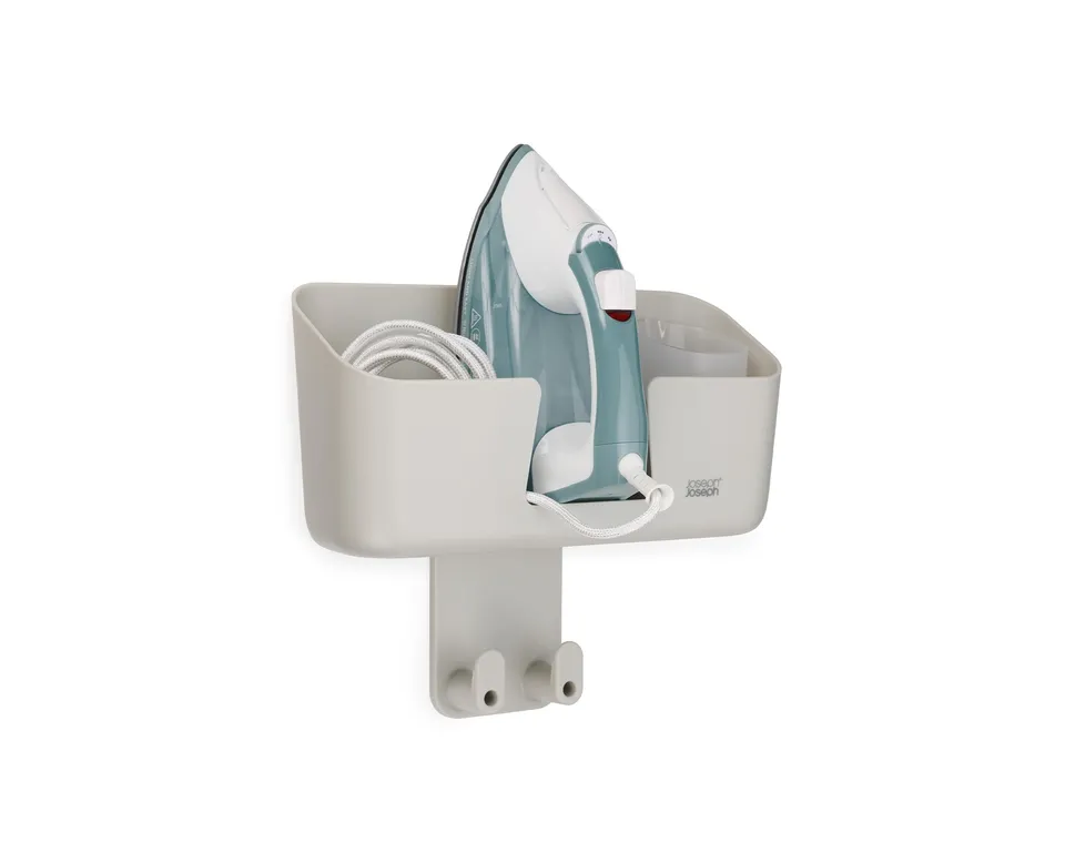 joseph-joseph-ironhub-wandmontierter-b-geleisenhalter-mit-b-gelbrettaufh-nger-un image 1