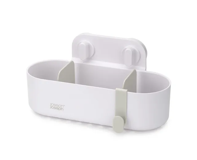 joseph-joseph-duo-dusche-caddy-duschregal-gro-badezimmer-organisator-mit-saugn-p image 1