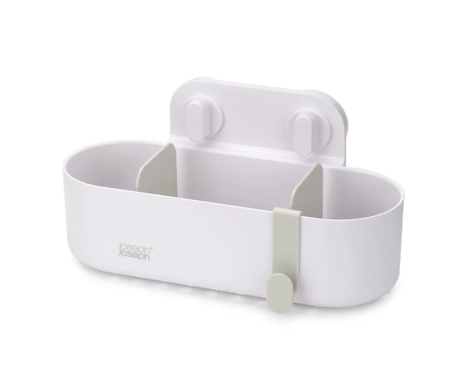 joseph-joseph-duo-dusche-caddy-duschregal-gro-badezimmer-organisator-mit-saugn-p image 1