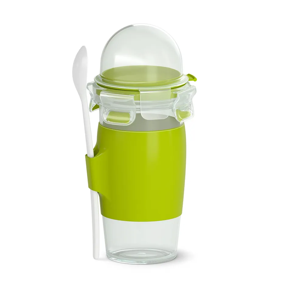 emsa-clip-go-yoghurtbecher-0-45-l-rund-mit-l-ffel-und-topping-fach-100-auslaufsi image 1