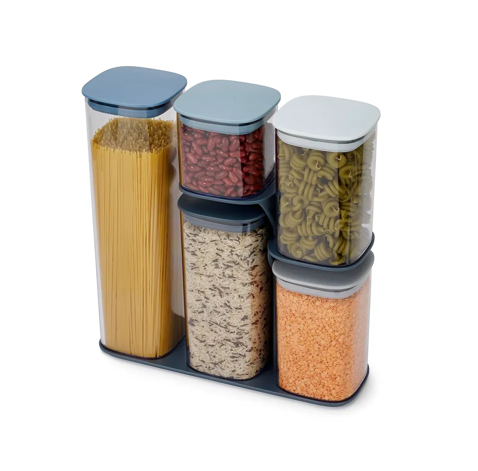 joseph-joseph-editions-podium-5-teiliges-aufbewahrungsbeh-lter-set-mit-st-nder-b image 1
