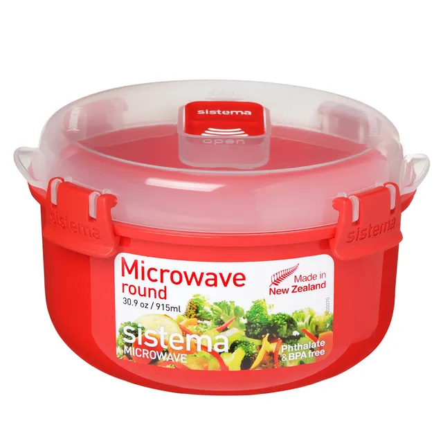 sistema-microwave-runde-mikrowellensch-ssel-915-ml-mikrowellengeeigneter-lebensm image 1