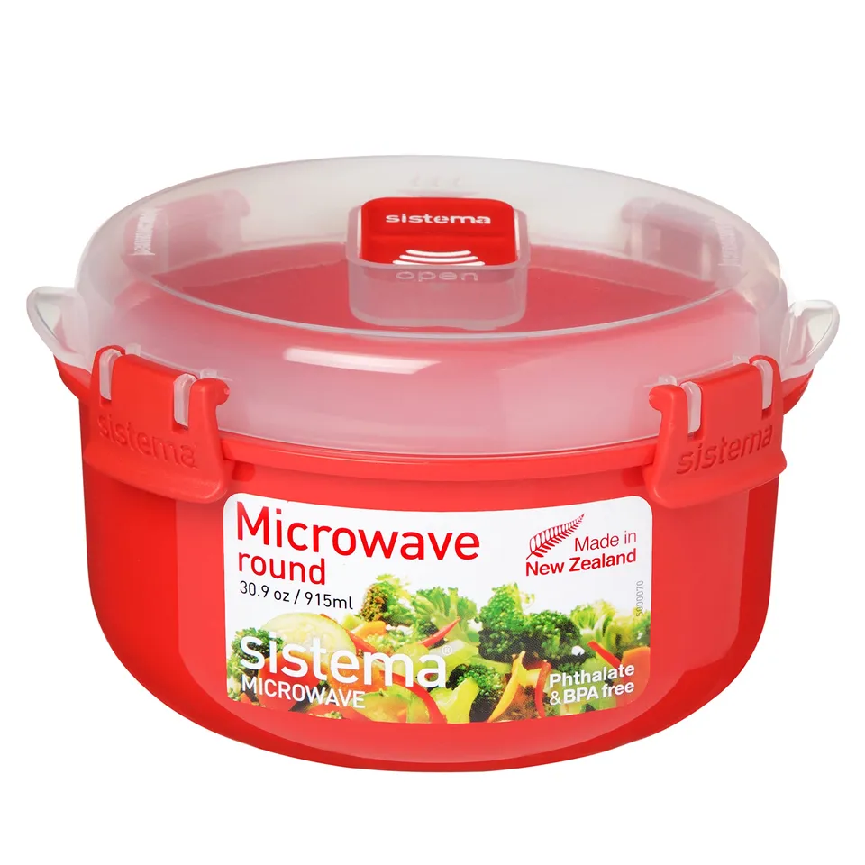 sistema-microwave-runde-mikrowellensch-ssel-915-ml-mikrowellengeeigneter-lebensm image 1