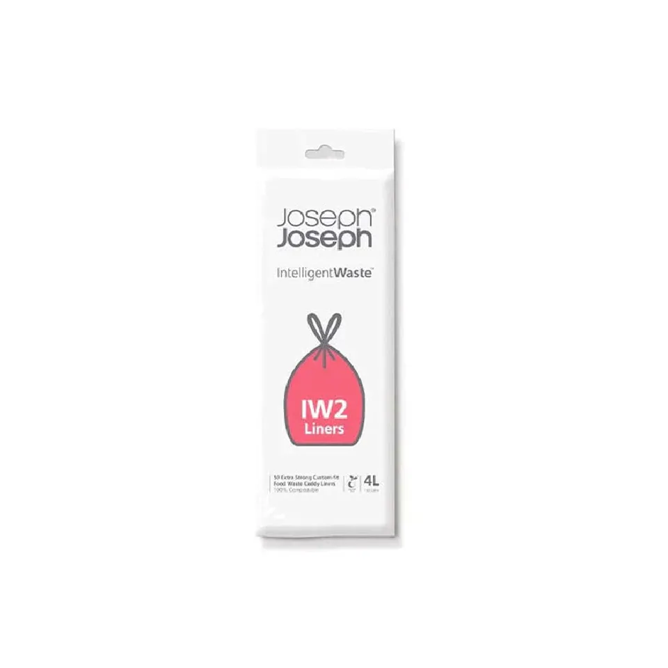 joseph-joseph-iw2-biologisch-abbaubare-kompostierbare-biom-llbeutel-50-st-ck-4-l image 1