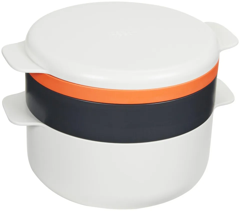 joseph-joseph-m-cuisine-mikrowellen-kochset-stapelbar-4-teilig-kochtopf-d-mpfer- image 1