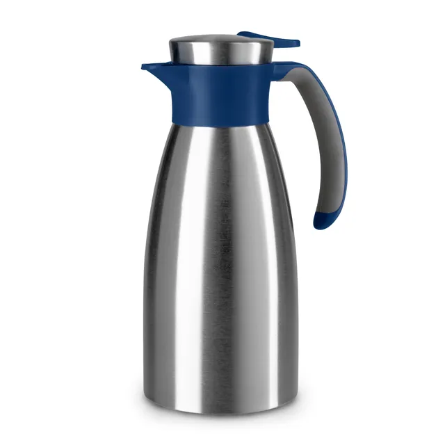 emsa-soft-grip-isolierkanne-1-liter-edelstahl-12-h-hei-24-h-kalt-auslaufsicher-q image 1
