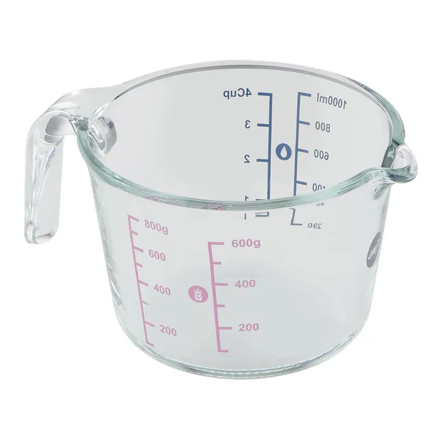 emsa-prep-bake-glas-messbecher-1-liter-2-skalen-f-r-feste-und-fl-ssige-zutaten-a image 1