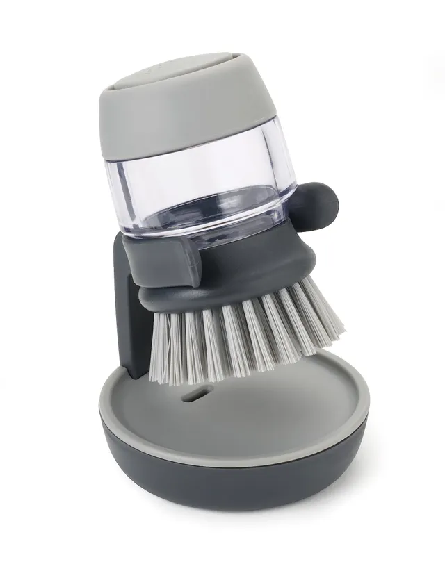 joseph-joseph-palm-scrub-nachf-llbare-seifenspender-reinigungsb-rste-mit-abtropf image 1