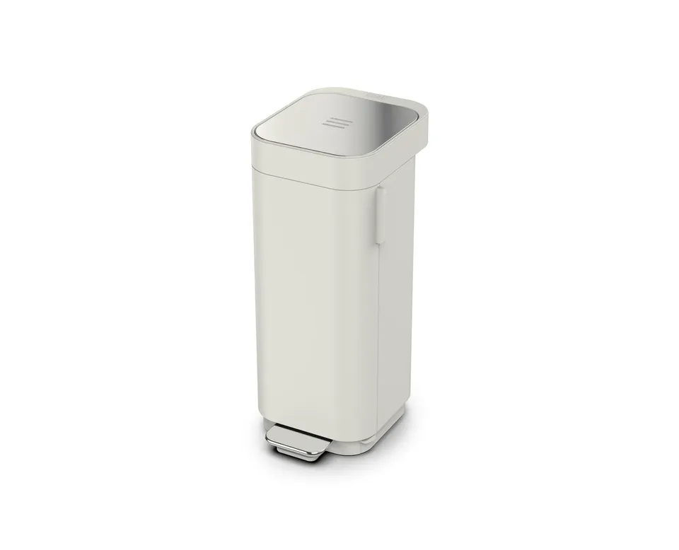joseph-joseph-porta-treteimer-40-l-mit-frontt-r-leicht-zu-entleeren-aktivkohlefi image 1