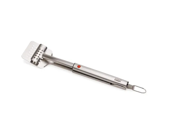 joseph-joseph-grillout-bbq-wender-zange-2-in-1-grillzange-mit-teleskopkopf-robus image 1