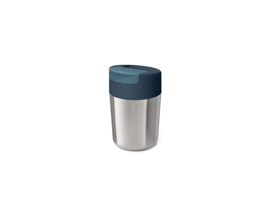 joseph-joseph-sipp-isolierbecher-edelstahl-340-ml-auslaufsicher-anthrazit image 1
