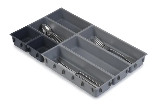 joseph-joseph-blox-7-teiliges-modularer-schubladen-organizer-stapelbare-f-cher-f image 1