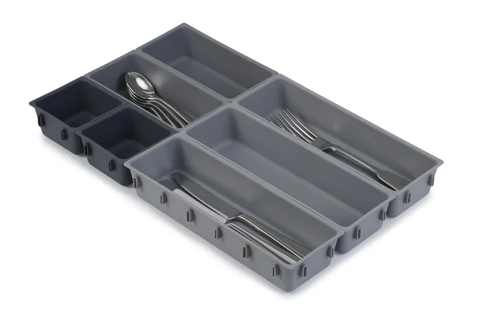 joseph-joseph-blox-7-teiliges-modularer-schubladen-organizer-stapelbare-f-cher-f image 1