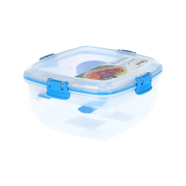 sistema-salad-to-go-salatbox-1-1-l-lunchbox-mit-besteck-gabel-messer-dressing-be image 1