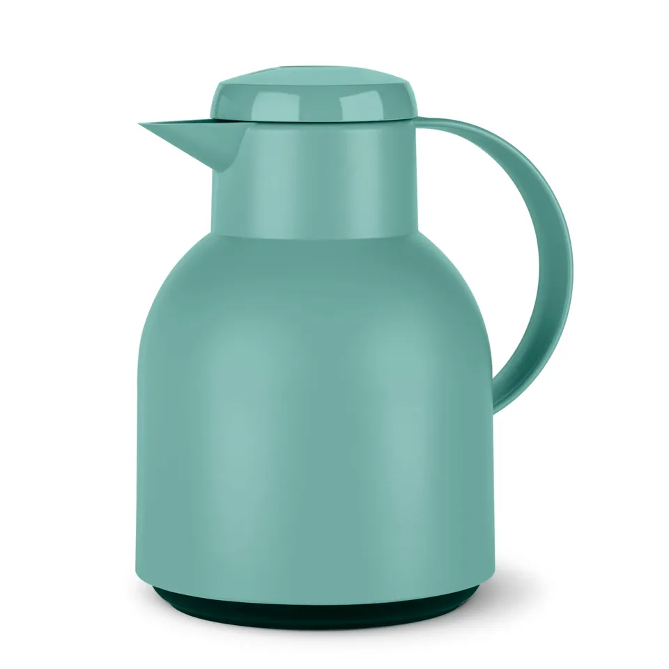 emsa-samba-f40102-isolierkanne-1-liter-quick-press-verschluss-100-dicht-12h-hei- image 1