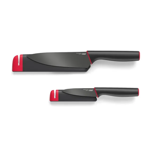 joseph-joseph-slice-sharpen-2er-set-kochmesser-und-sch-lmesser-mit-silikon-antih image 1