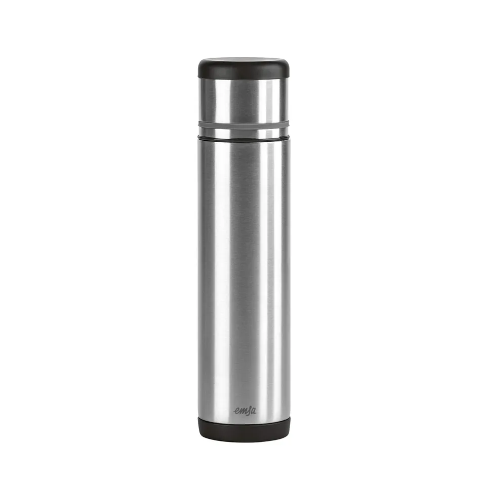 emsa-mobility-isolierflasche-700-ml-mit-safe-loc-pro-verschluss-schwarz-anthrazi image 1