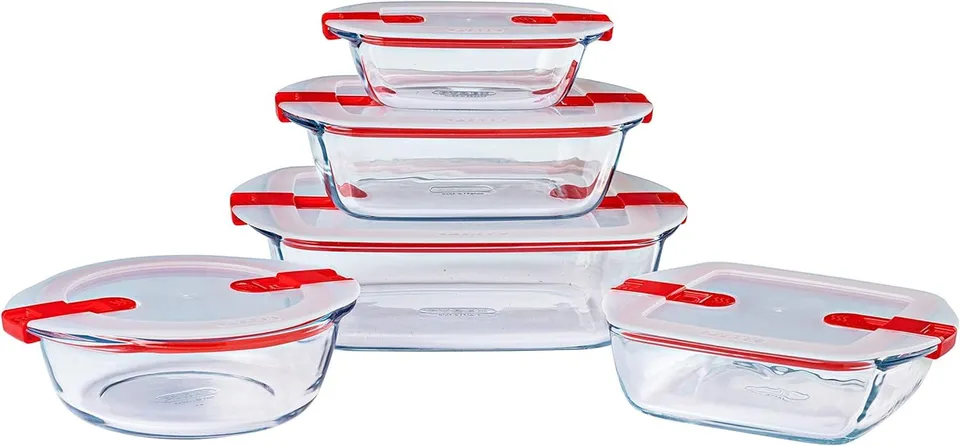 pyrex-cook-heat-5-teiliges-glasbeh-lter-set-mit-luftdichten-deckeln-borosilikatg image 1