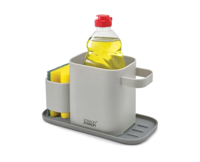 joseph-joseph-duo-sp-lbeckenablage-sp-lbecken-caddy-mit-pumpspender-f-r-standard image 1